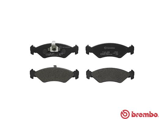 A.B.S. P 24 028 BREMBO Bremsbelagsatz, Scheibenbremse